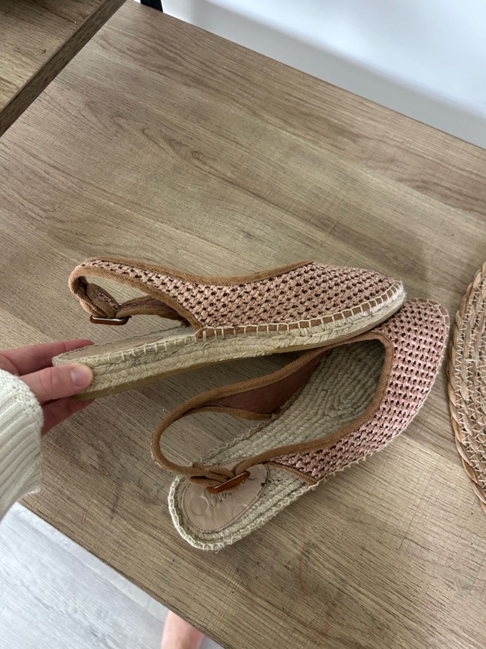 BODEN Woven Slingback Espadrilles - Picture 4 of 9